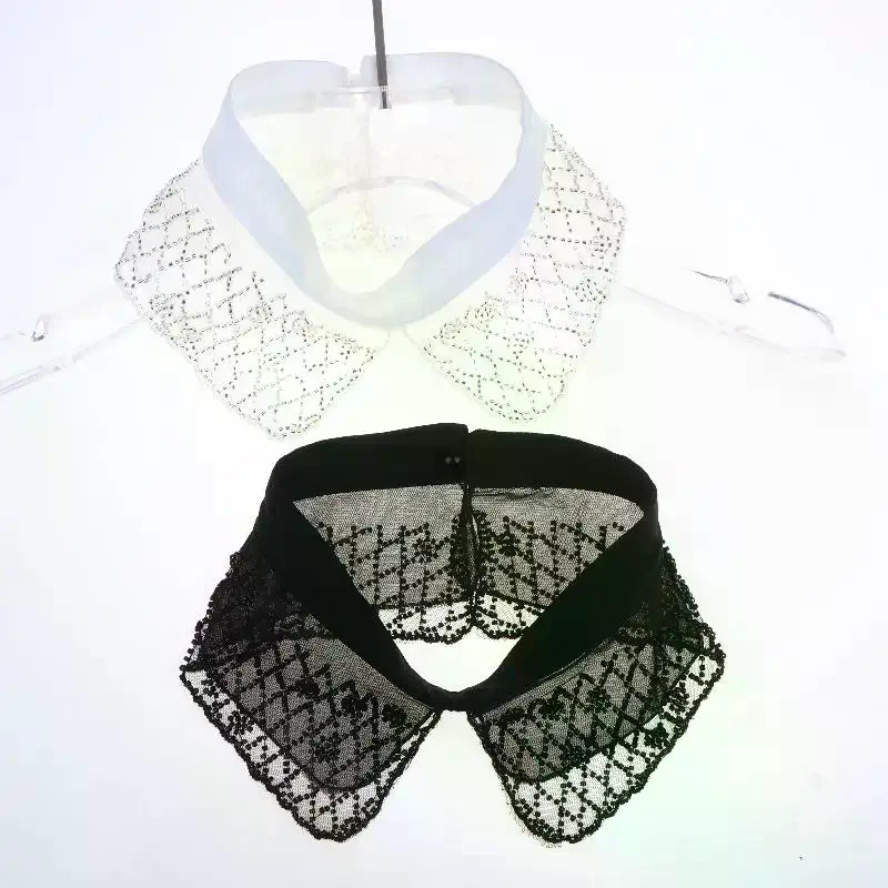 Women'S Accessories For Formal Wear - ياقة نصفية نسائية قابلة للفصل من