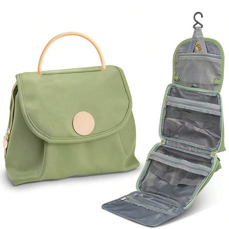 Women'S Vanity Accessories - حقيبة أدوات الزينة المقاومة للماء، منظم