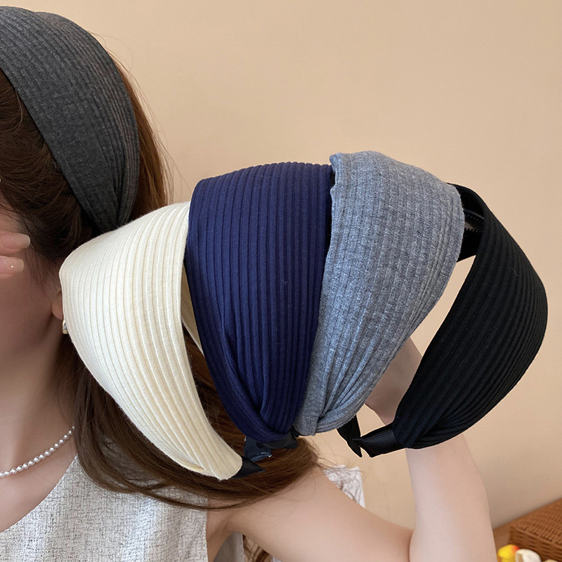 Women Accessories Wholesale China - بلون لطيف المرأة واسعة الصوفية محبوك