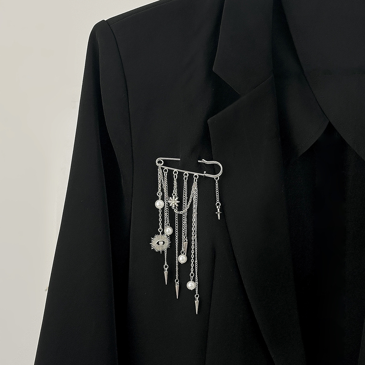 Women'S Accessories For Formal Wear - تقليد اللؤلؤ بروش أنيق برشام بروش