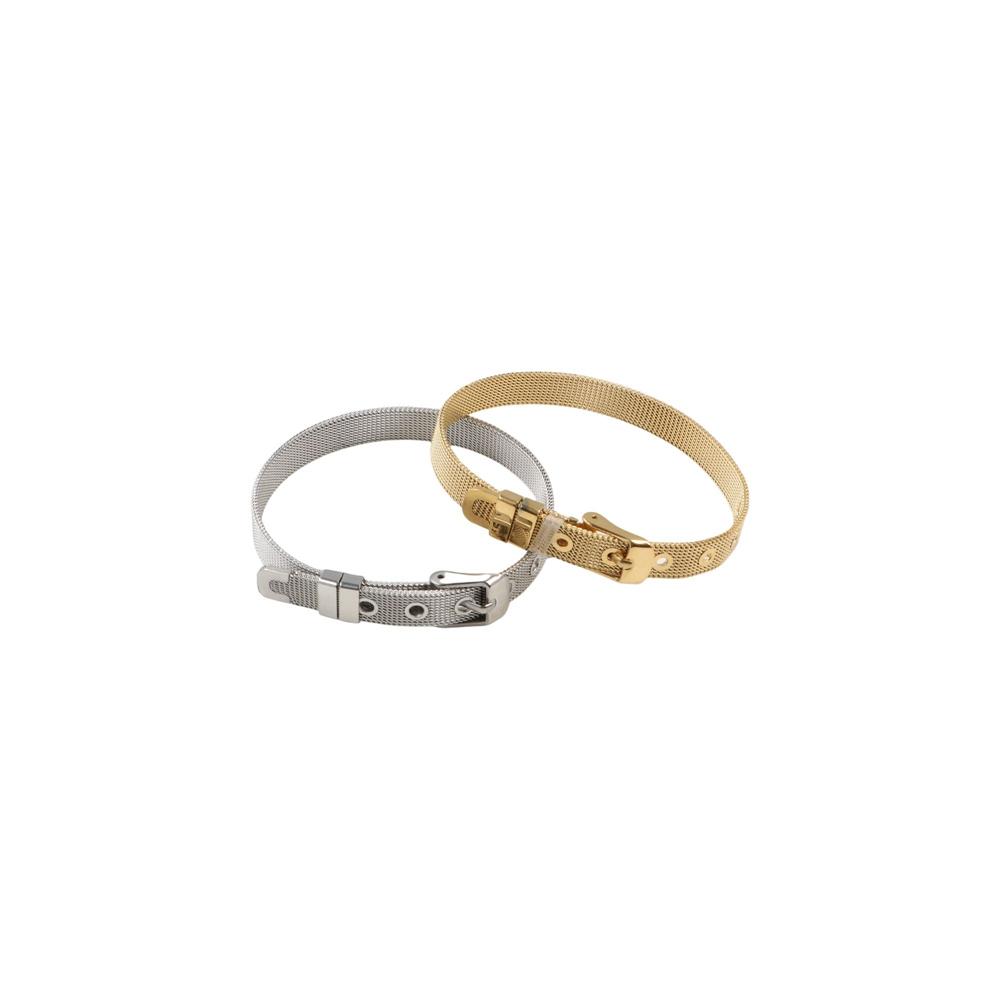 Women'S Accessories To Wear With Watch - سوار من التيتانيوم بأسلوب الهيب هوب،