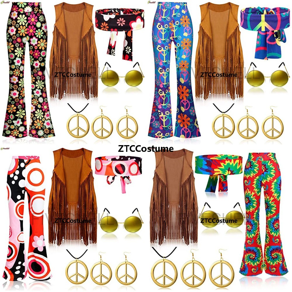 Women'S Accessories In The 70S - زي الهيبي للنساء من الستينيات والسبعينيات،