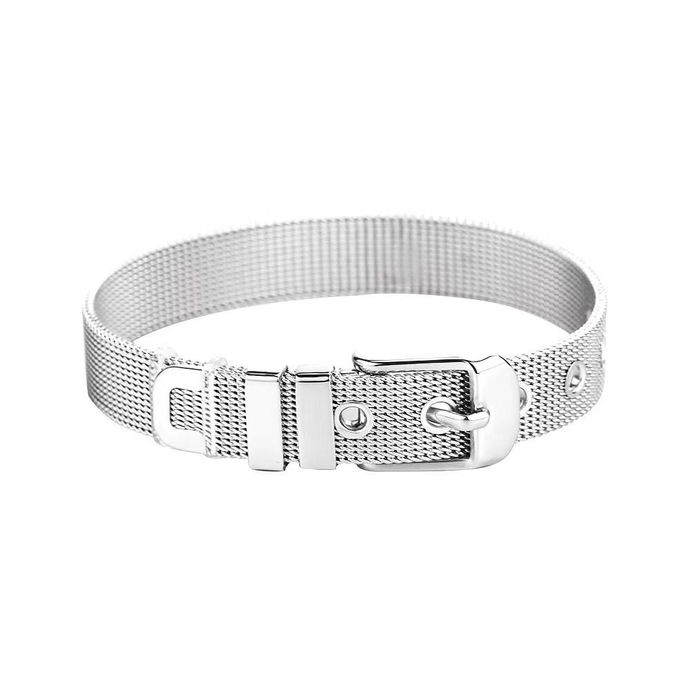 Women'S Accessories To Wear With Watch - سوار هيب هوب من التيتانيوم ستيل