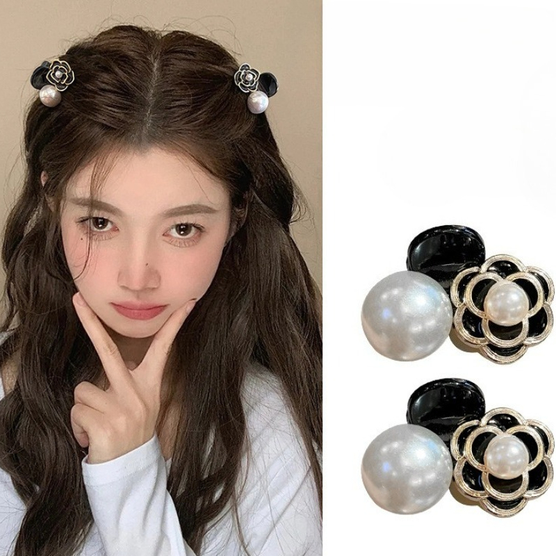 Women Accessories Combo Gift - مشبك شعر صغير على شكل زهرة