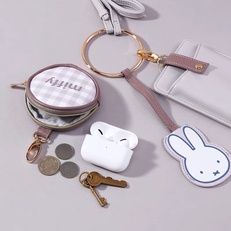 Women Accessories Combo Gift - Miffy Kawaii الهاتف الحقيبة مجموعة لطيف