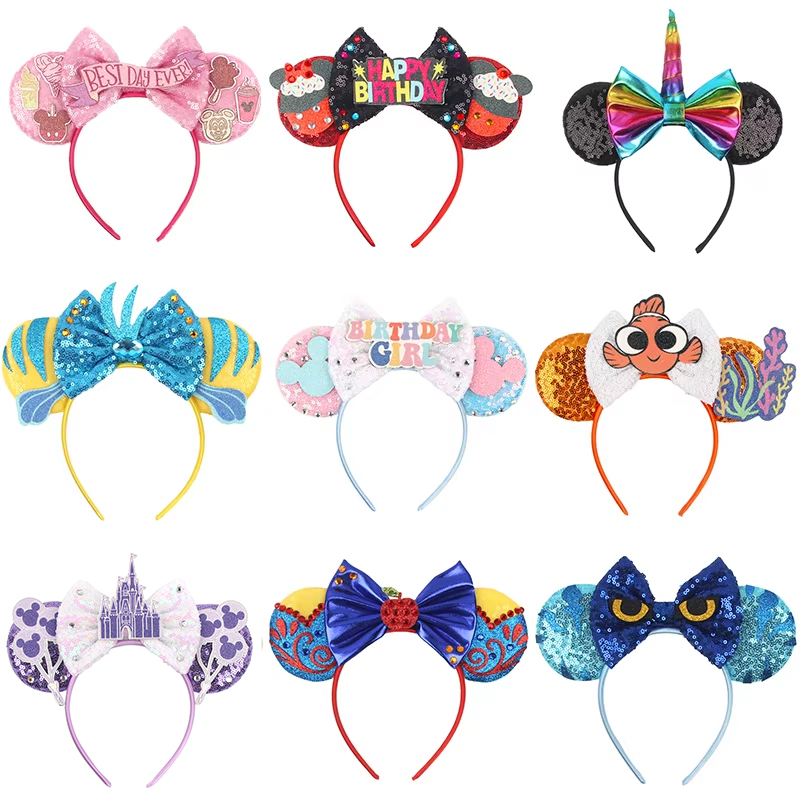 Women Accessories Wholesale China - عصابات رأس ديزني بالجملة على شكل