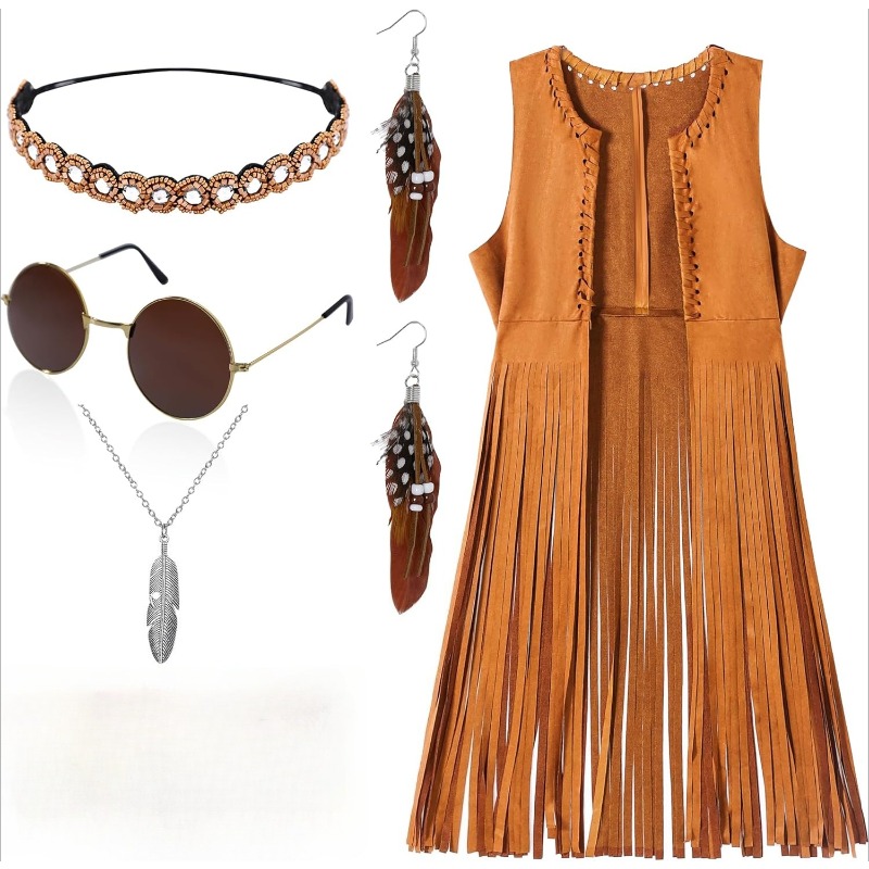 Women'S Accessories In The 70S - ملابس نسائية من الستينيات والسبعينيات، أزياء