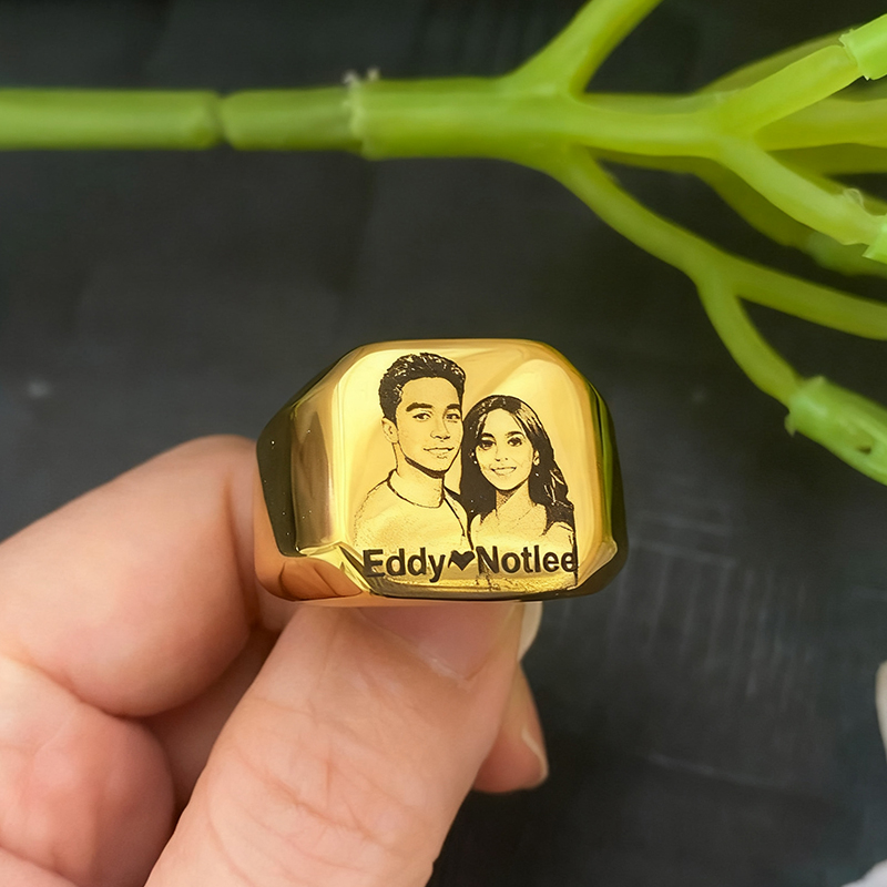 Women Accessories Logo - مجوهرات من صلب لا يصدأ خواتم