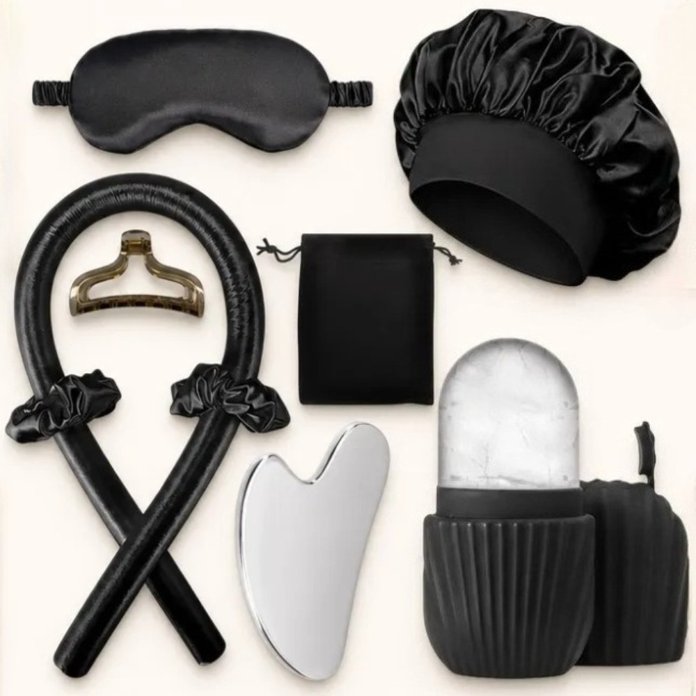 طقم نوم حريري 3/4/5/9 قطع: قنا - مراجعة Women Accessories Combo Gift وسعره