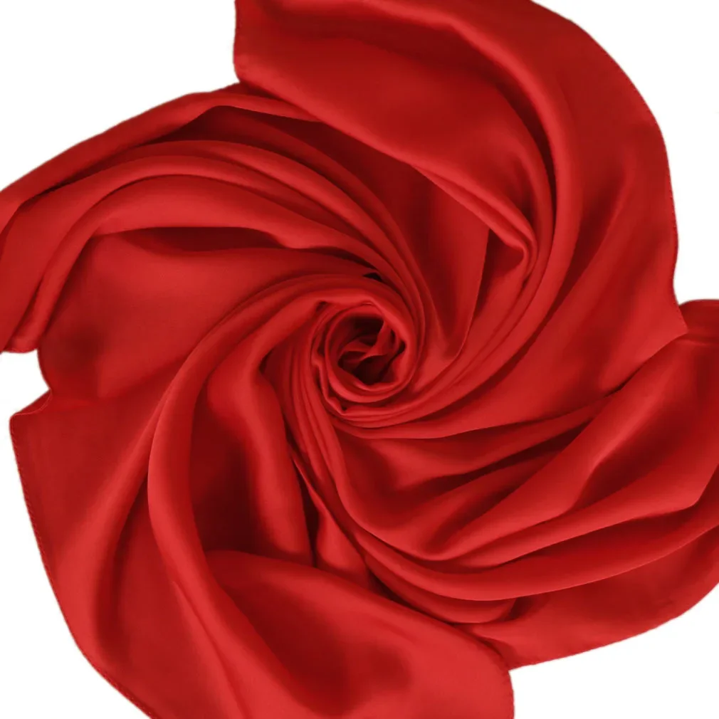 وشاح ساتان نسائي 70 سم بلون مو - مراجعة Women Accessories Wholesale China وسعره