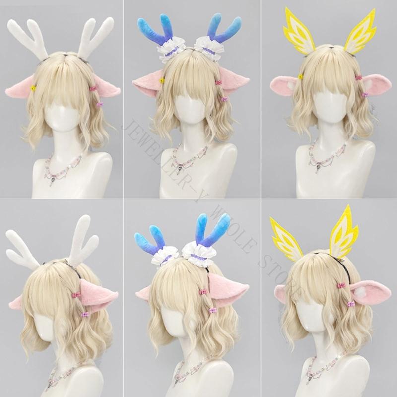 R7UF عصابة رأس من القطيفة على  - مراجعة Women Accessories Description وسعره