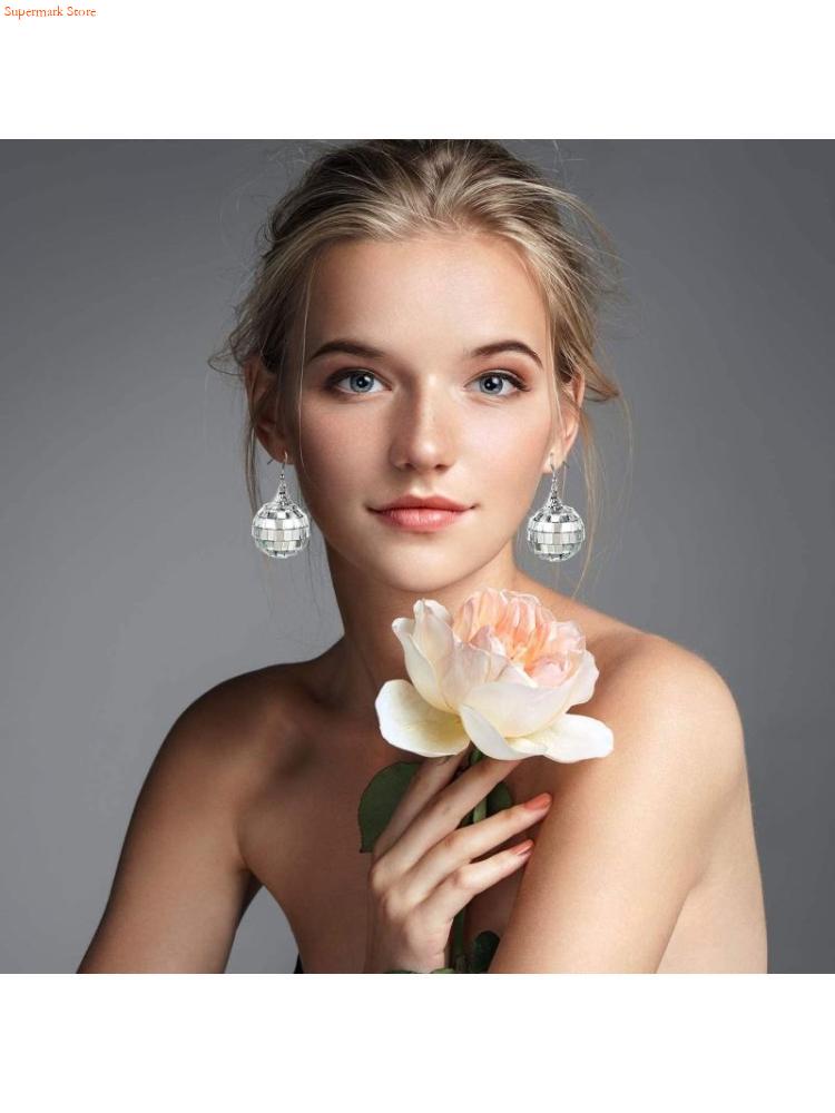 E06E 2026NEW أقراط كروية استرخ - مراجعة Women'S Accessories In The 70S وسعره