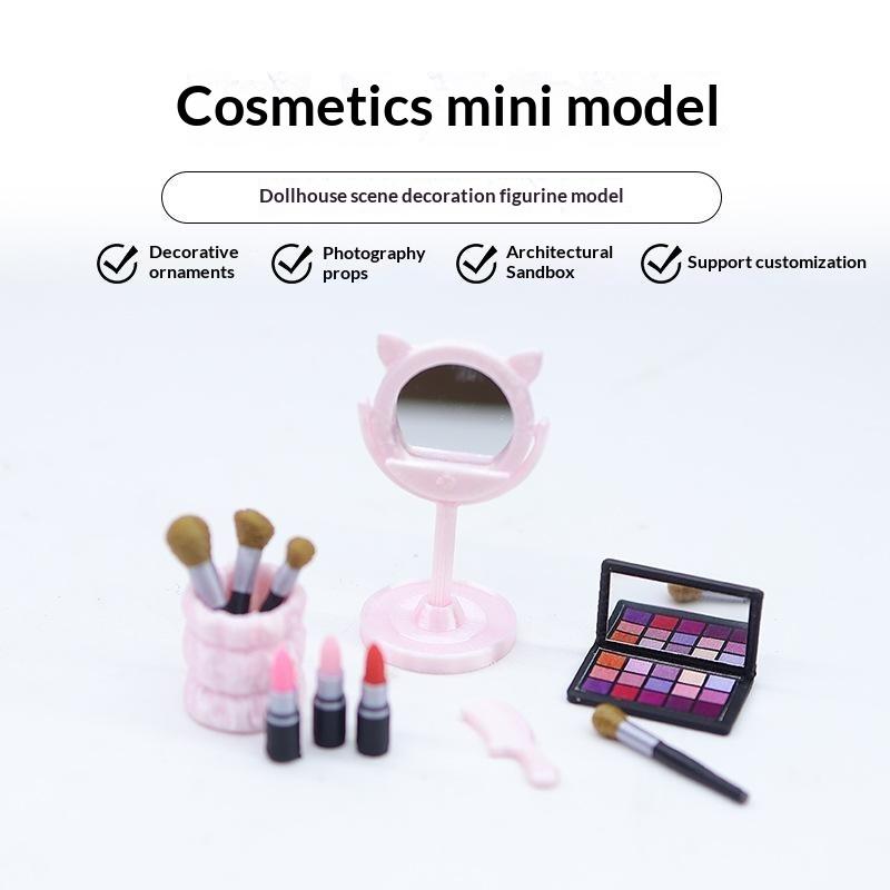 مجموعة فرش مكياج صغيرة لبيت ال - مراجعة Women'S Vanity Accessories وسعره