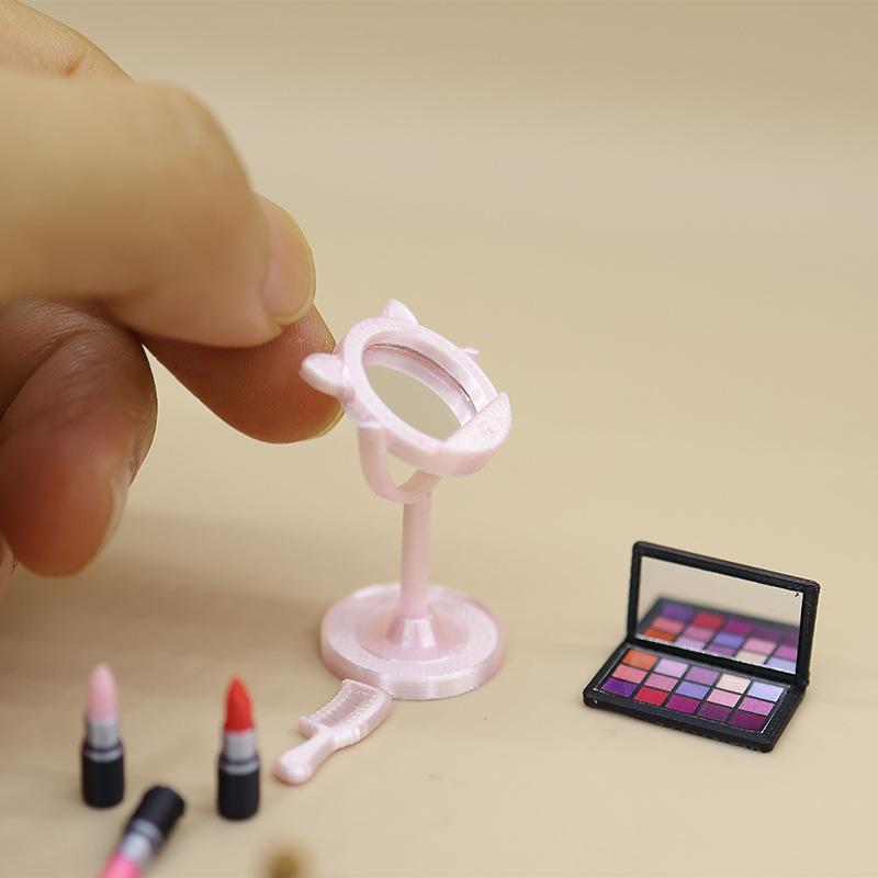 مجموعة فرش مكياج صغيرة لبيت ال - مراجعة Women'S Vanity Accessories وسعره