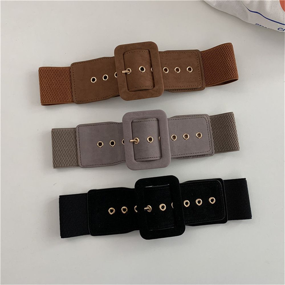 حزام نسائي قابل للتمدد أحزمة خ - مراجعة Women Accessories Description وسعره