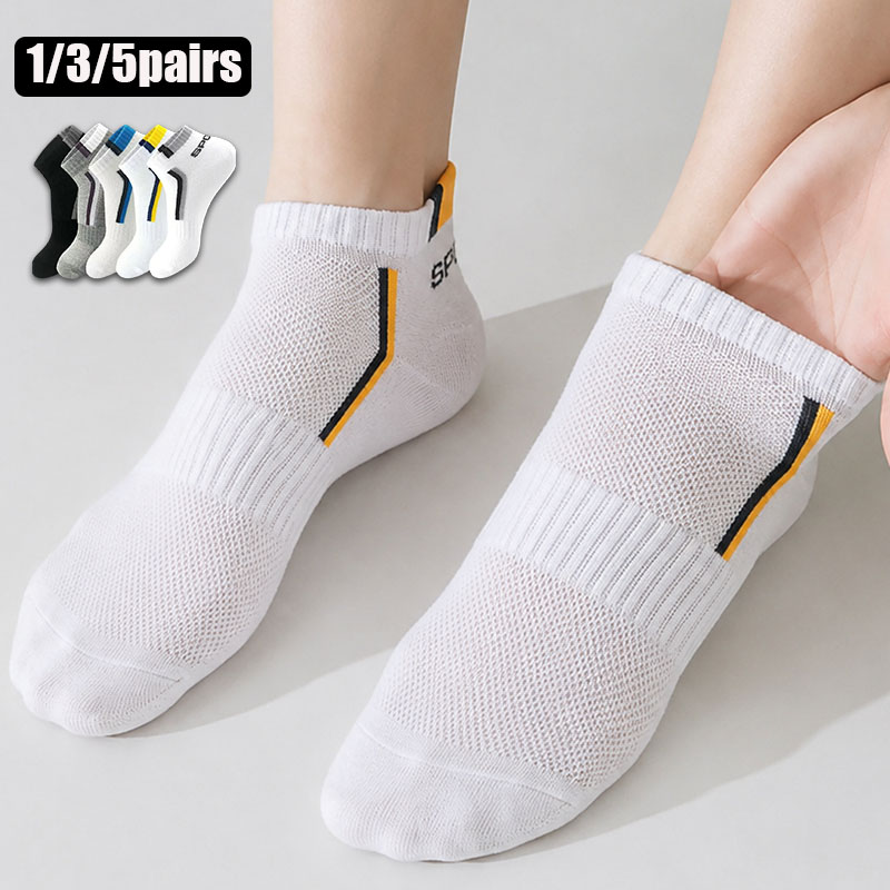 1/3/5 أزواج من الجوارب الرياضي - مراجعة Women'S Ankle Accessories وسعره