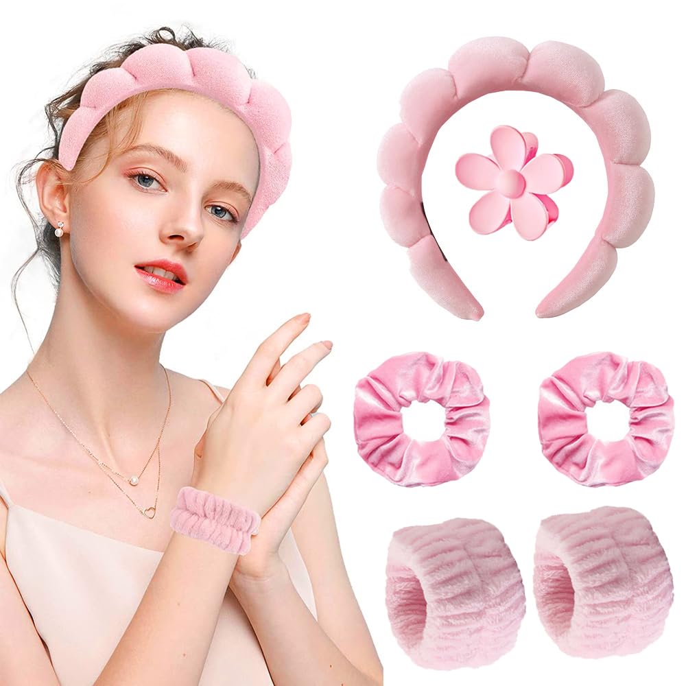 مجموعة 6 قطع من عصابات الرأس ل - مراجعة Women Accessories Combo Gift وسعره