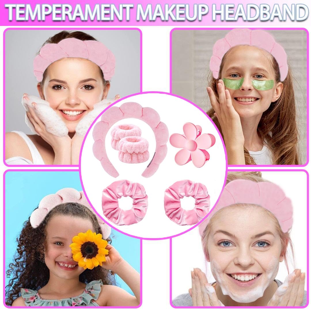 مجموعة 6 قطع من عصابات الرأس ل - مراجعة Women Accessories Combo Gift وسعره