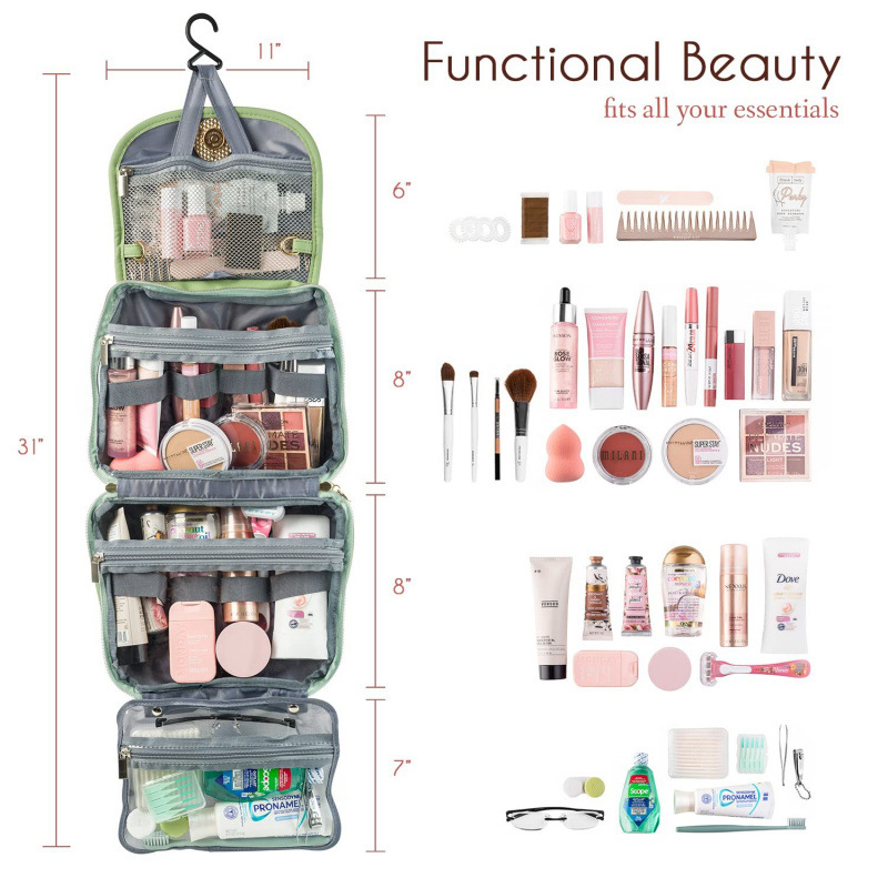 حقيبة أدوات الزينة المقاومة لل - مراجعة Women'S Vanity Accessories وسعره