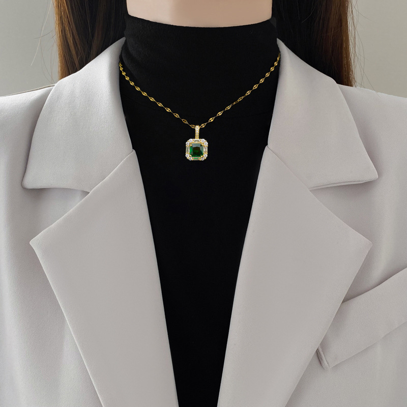 طقم مجوهرات نسائي من الفولاذ ا - مراجعة Women Accessories Combo Gift وسعره