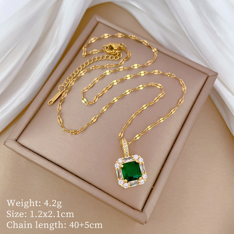 طقم مجوهرات نسائي من الفولاذ ا - مراجعة Women Accessories Combo Gift وسعره