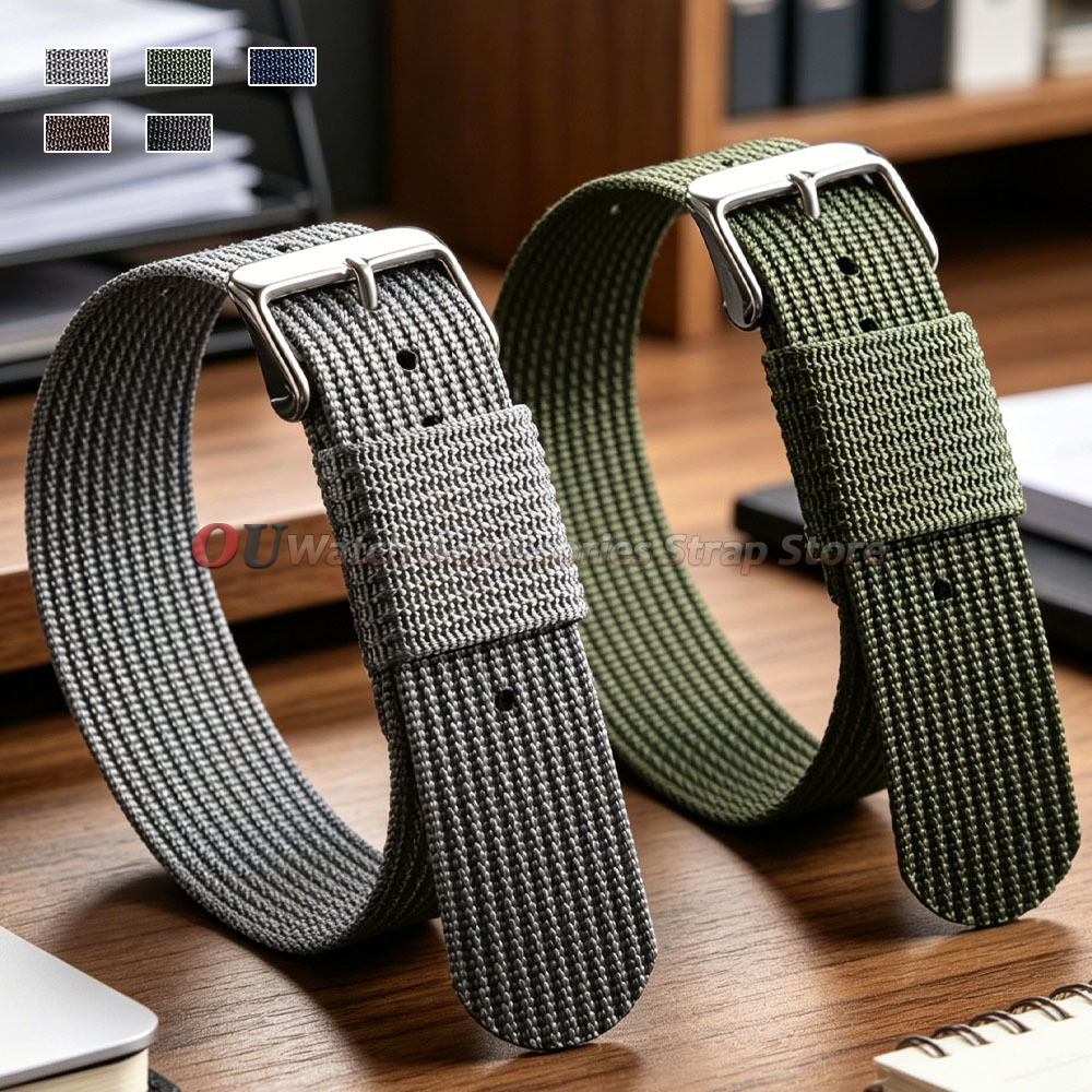 حزام ساعة من النايلون 18 مم 20 - مراجعة Women'S Accessories To Wear With Watch وسعره