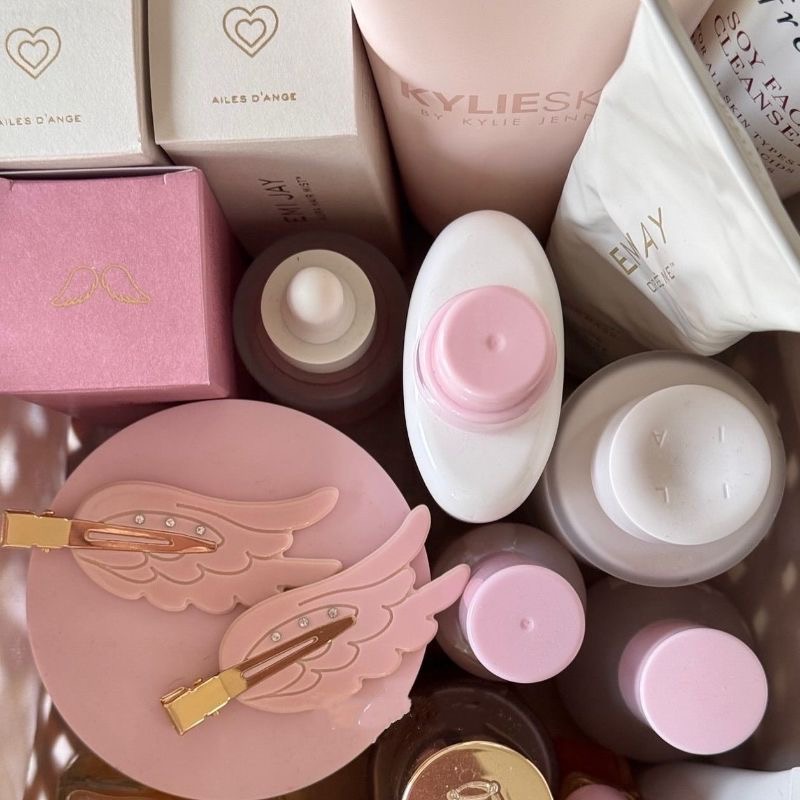 مشابك شعر بتصميم أجنحة لطيفة،  - مراجعة Women'S Vanity Accessories وسعره