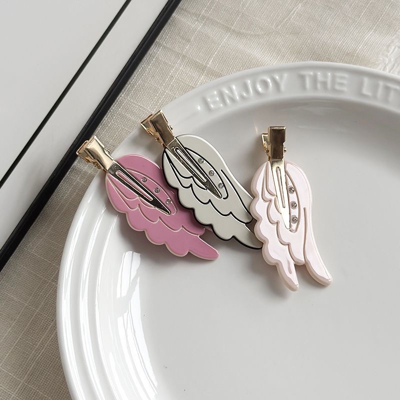 مشابك شعر بتصميم أجنحة لطيفة،  - مراجعة Women'S Vanity Accessories وسعره