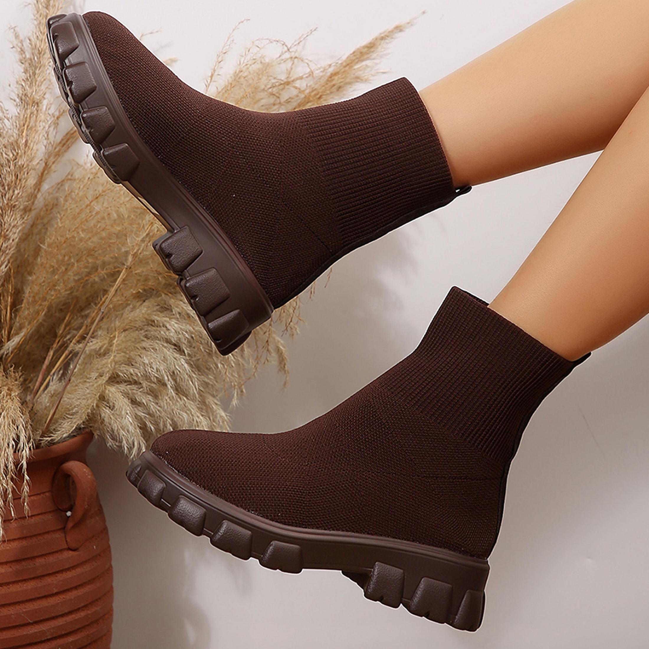 أحذية كاحل للنساء مريحة بمقدمة - مراجعة Women'S Ankle Accessories وسعره
