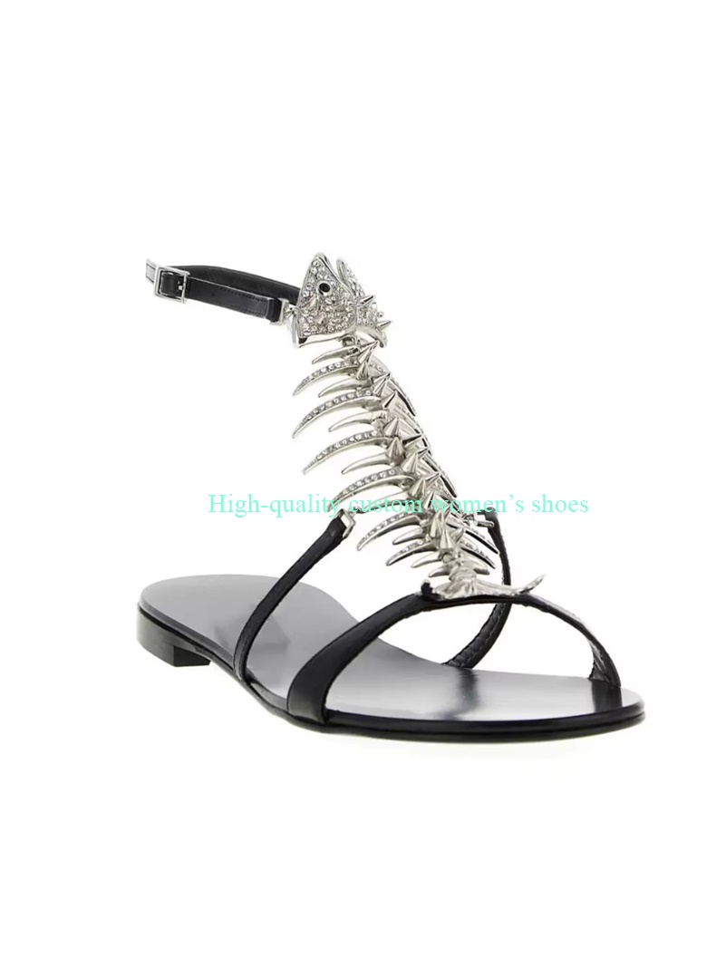 صنادل صيفية مسطحة فاخرة للمناس - مراجعة Women'S Ankle Accessories وسعره