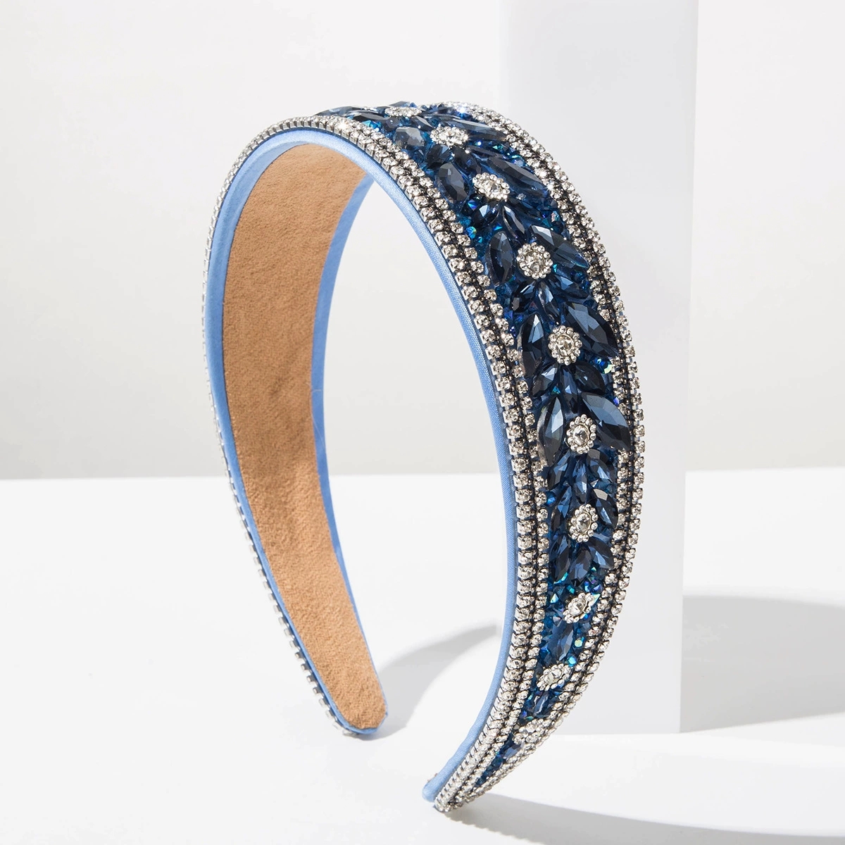 عصابة رأس نسائية عريضة بتصميم  - مراجعة Women Accessories Wholesale China وسعره