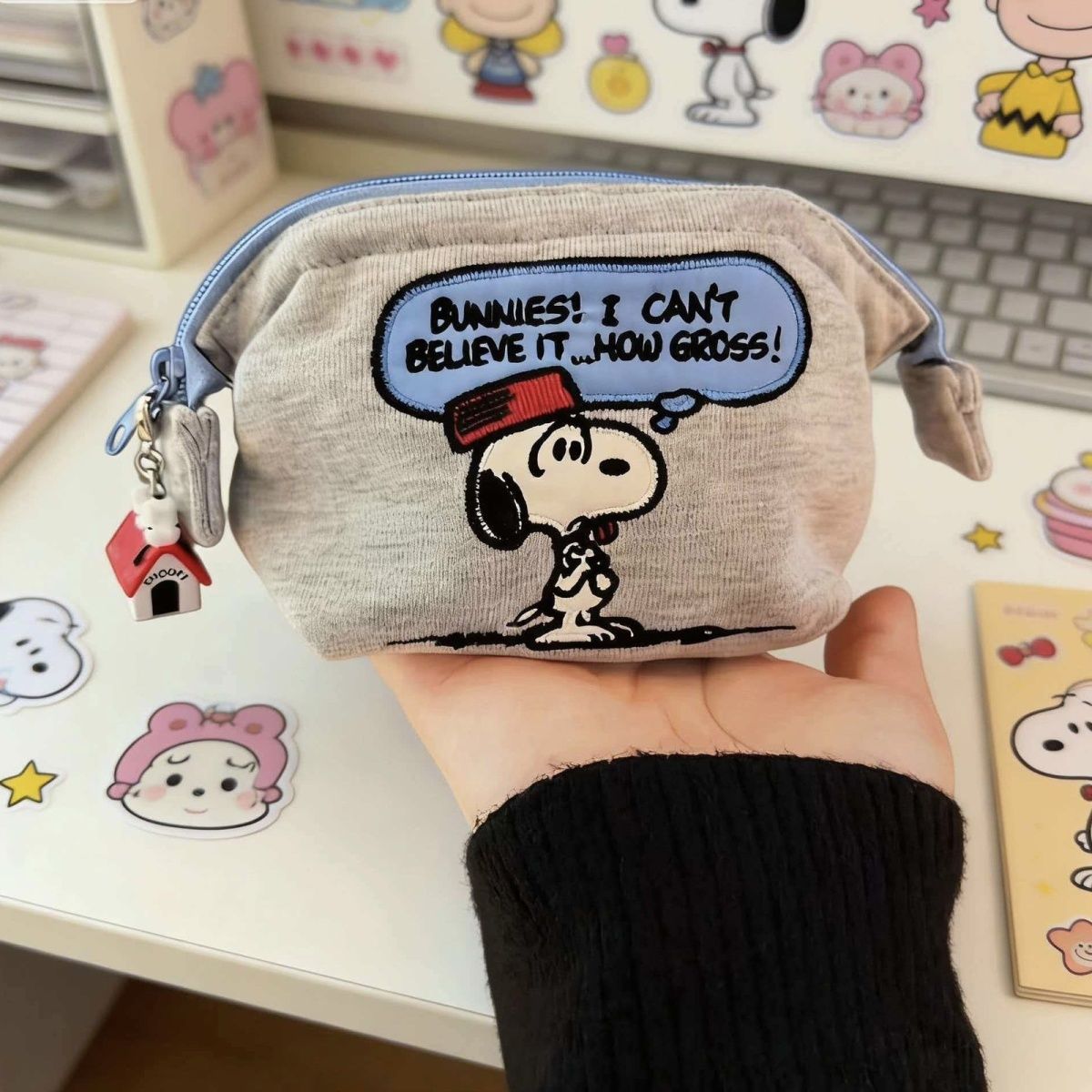حقيبة تخزين مطرزة برسومات كرتو - مراجعة Women'S Vanity Accessories وسعره
