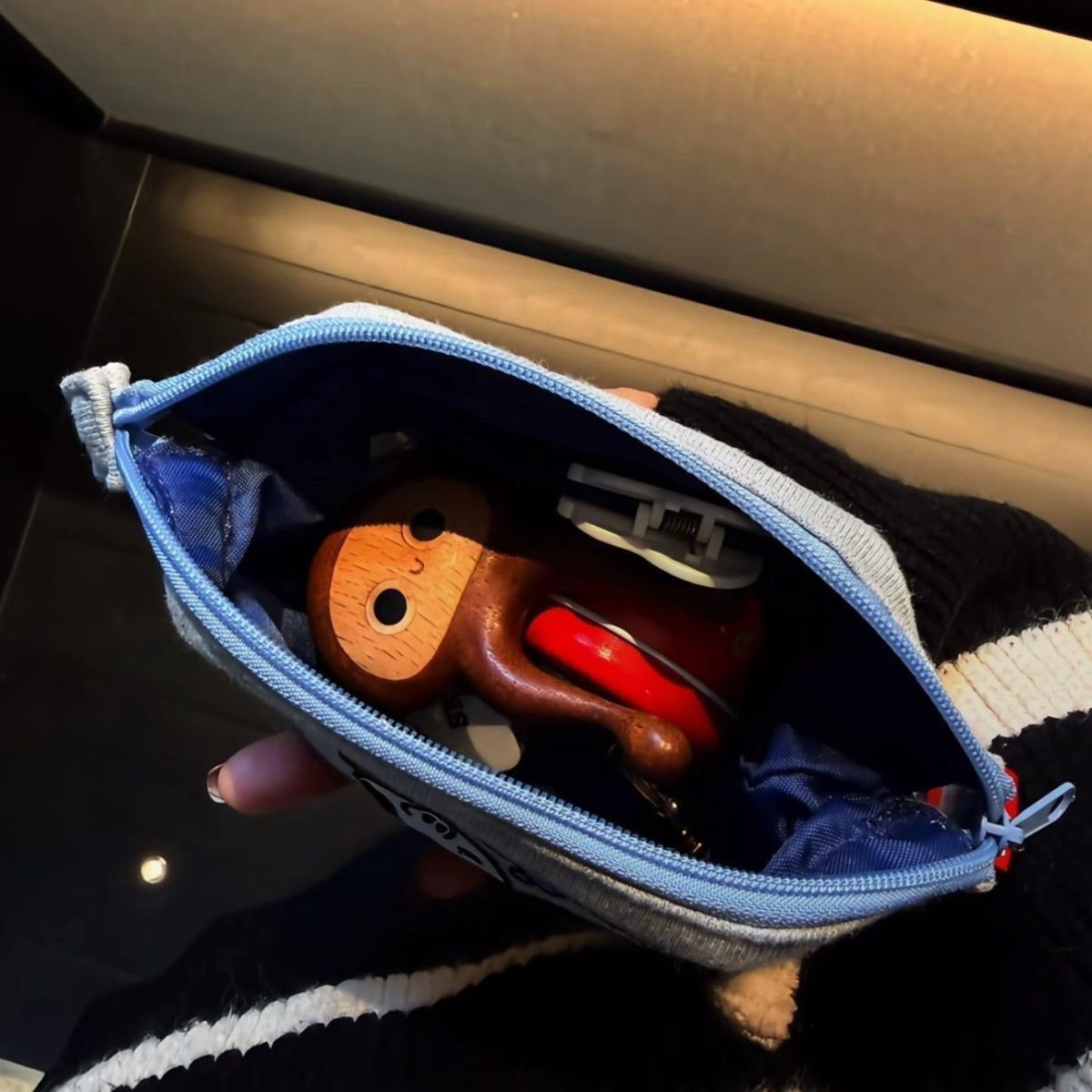 حقيبة تخزين مطرزة برسومات كرتو - مراجعة Women'S Vanity Accessories وسعره