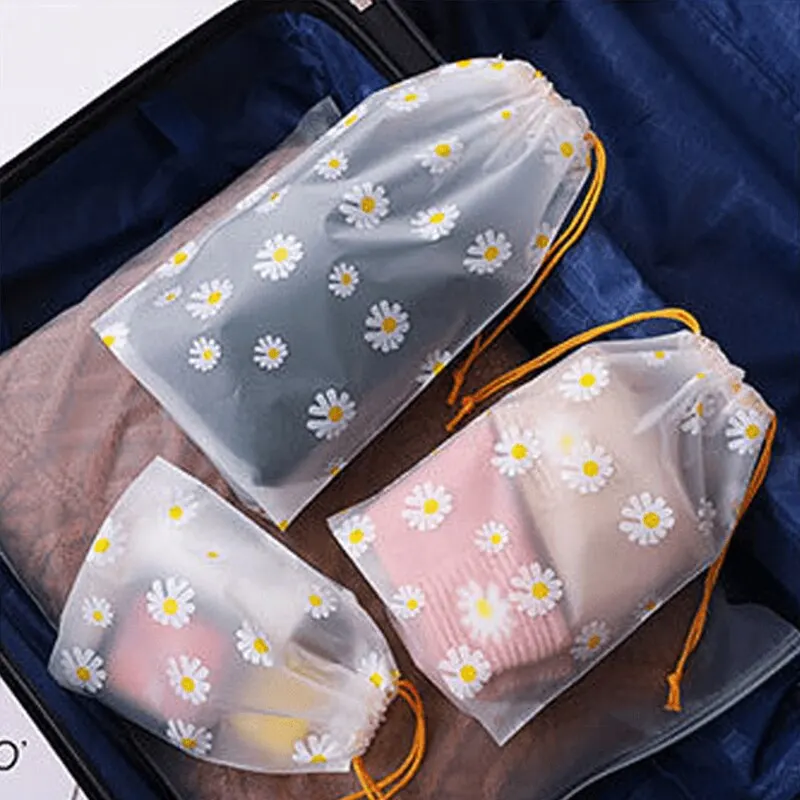 10 قطع من حقائب التجميل الشفاف - مراجعة Women'S Vanity Accessories وسعره