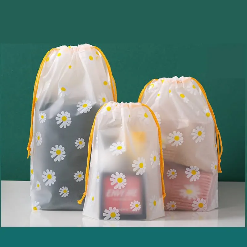 10 قطع من حقائب التجميل الشفاف - مراجعة Women'S Vanity Accessories وسعره
