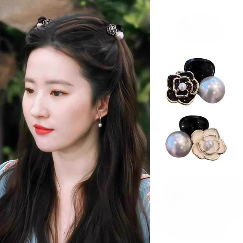 مشبك شعر صغير على شكل زهرة لؤل - مراجعة Women Accessories Combo Gift وسعره