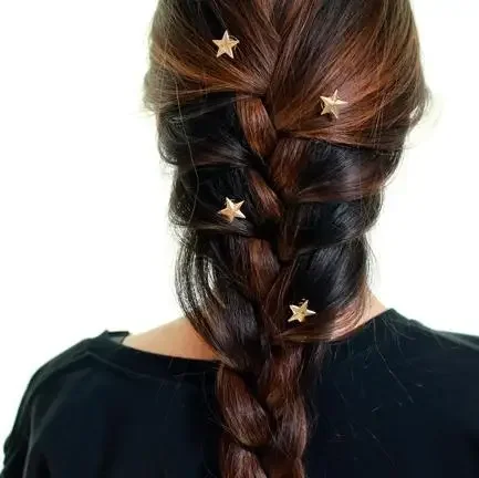 3/6 قطعة النساء الموضة الذهب س - مراجعة Women Accessories Combo Gift وسعره