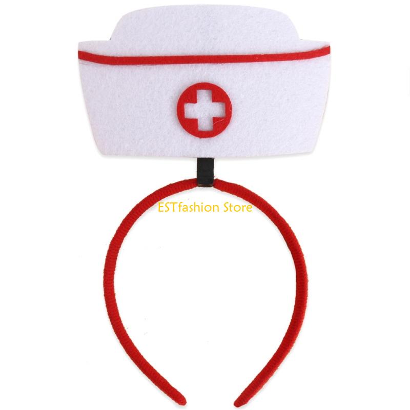 Y5GC 2PCS ممرضة القبعات نظارات - مراجعة Women Accessories Description وسعره