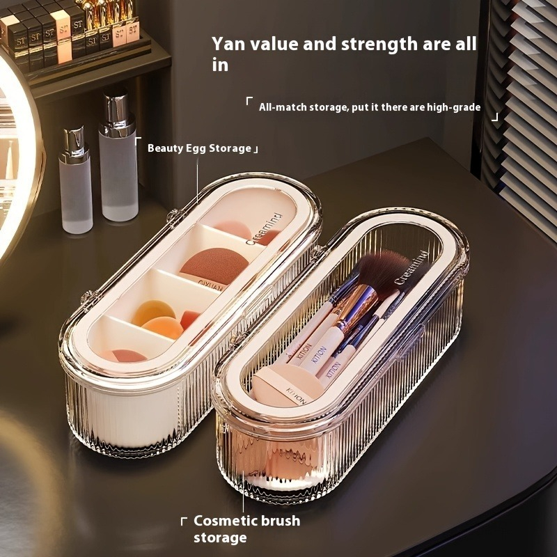 حامل أكريليك مقاوم للغبار شفاف - مراجعة Women'S Vanity Accessories وسعره