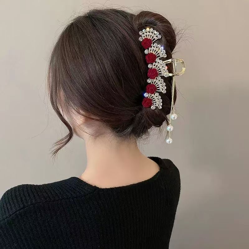 مشبك شعر نسائي بتصميم عتيق مزي - مراجعة Women'S Accessories For Formal Wear وسعره