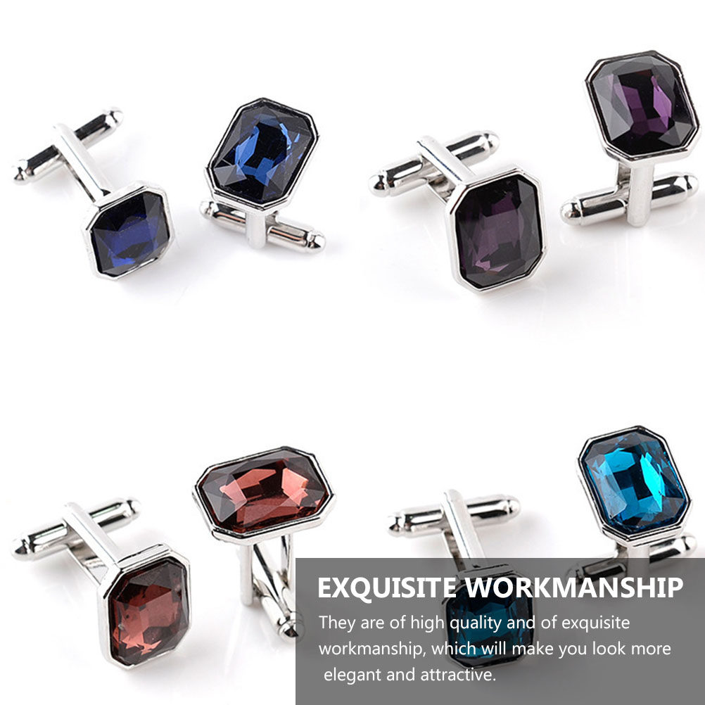 أزرار أكمام ماسية عالية الجودة - مراجعة Women'S Accessories For Formal Wear وسعره