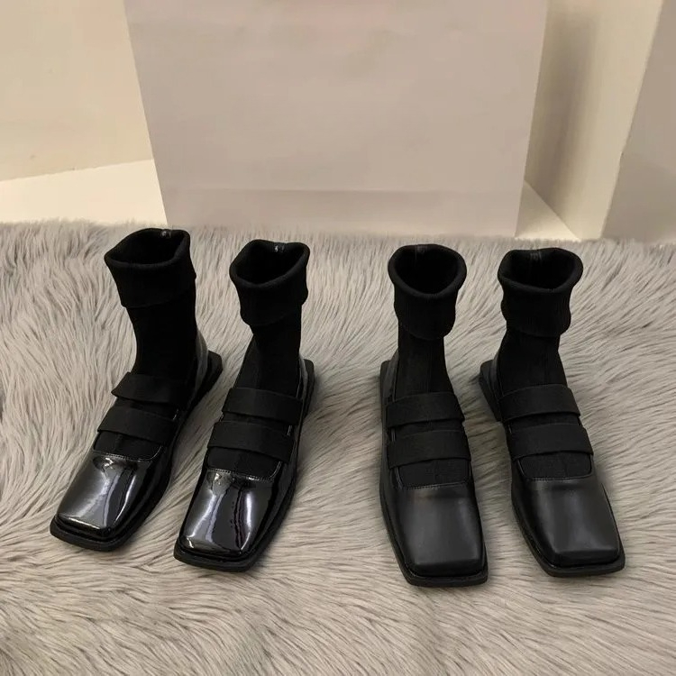 النمط البريطاني مربع جوارب محب - مراجعة Women'S Ankle Accessories وسعره