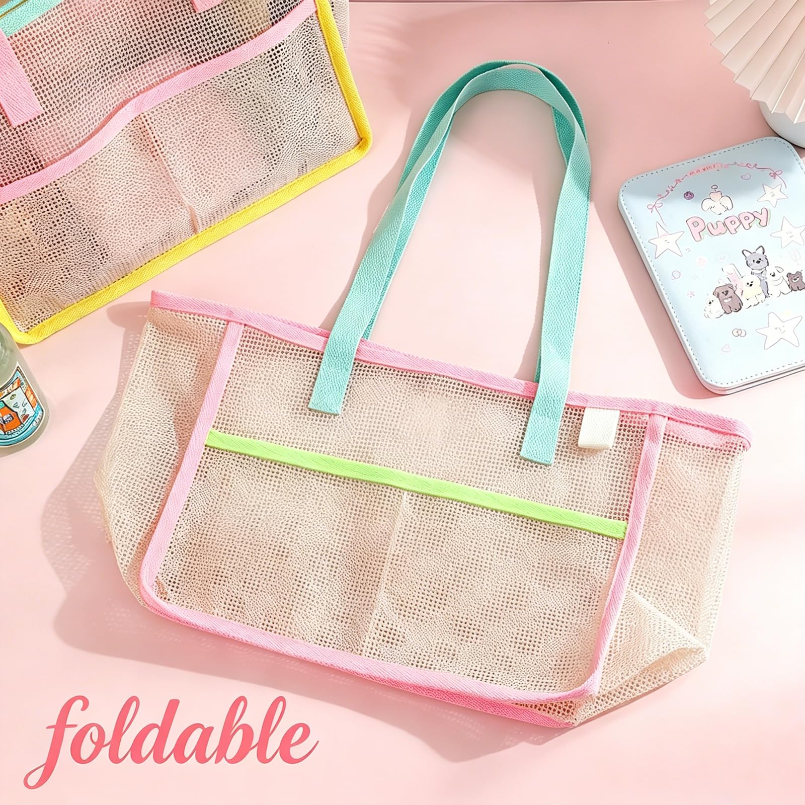 حقائب شاطئ نسائية ملونة قابلة  - مراجعة Women Accessories Shop وسعره