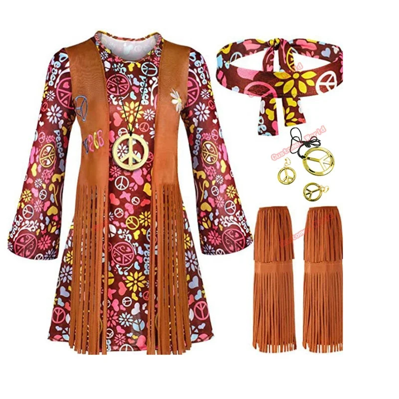 السلام الحب النساء حزب 60S 70S - مراجعة Women'S Accessories In The 70S وسعره