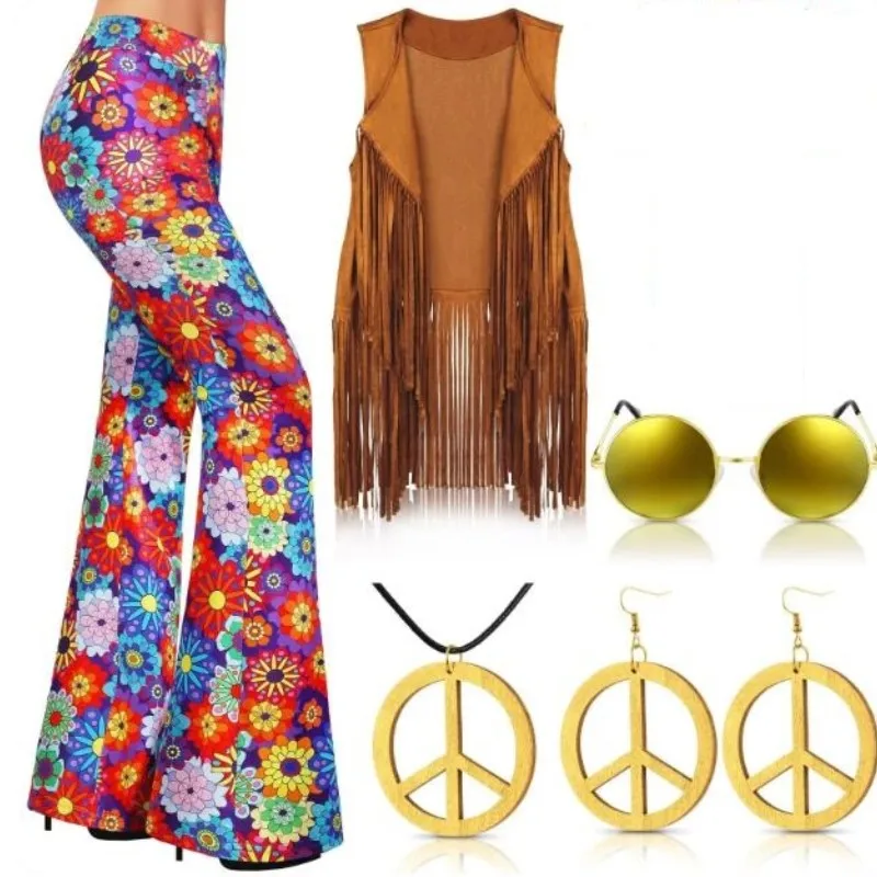 70s ملابس للنساء الهبي زي مجمو - مراجعة Women'S Accessories In The 70S وسعره