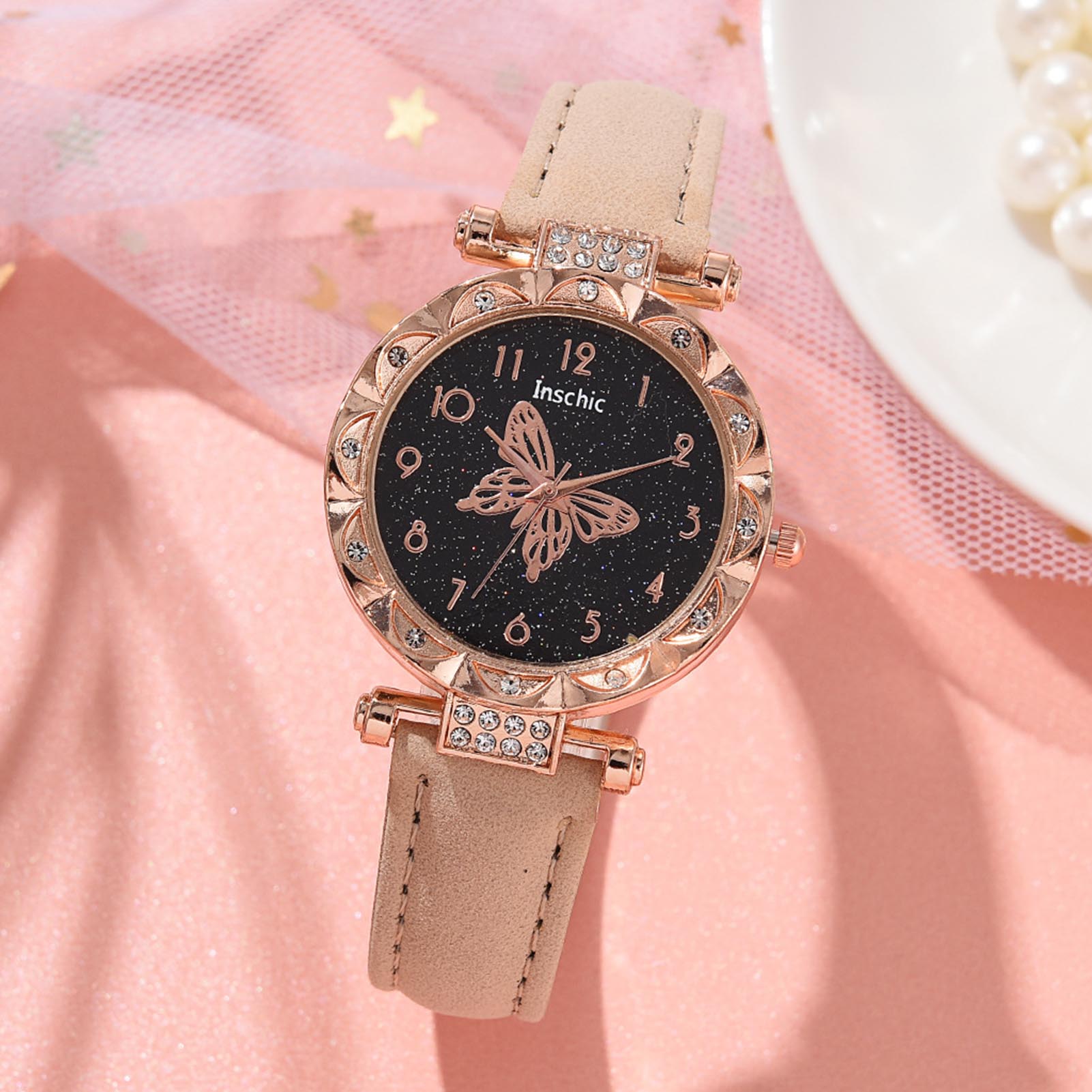 ساعة يد يومية للنساء بتصميم فر - مراجعة Women'S Accessories To Wear With Watch وسعره