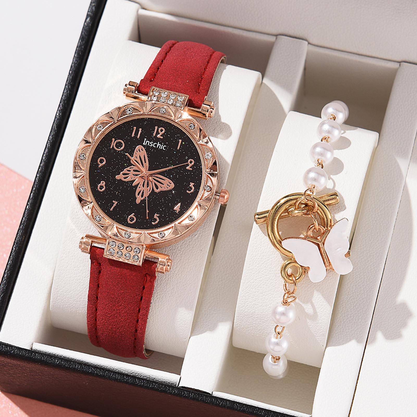 ساعة يد يومية للنساء بتصميم فر - مراجعة Women'S Accessories To Wear With Watch وسعره