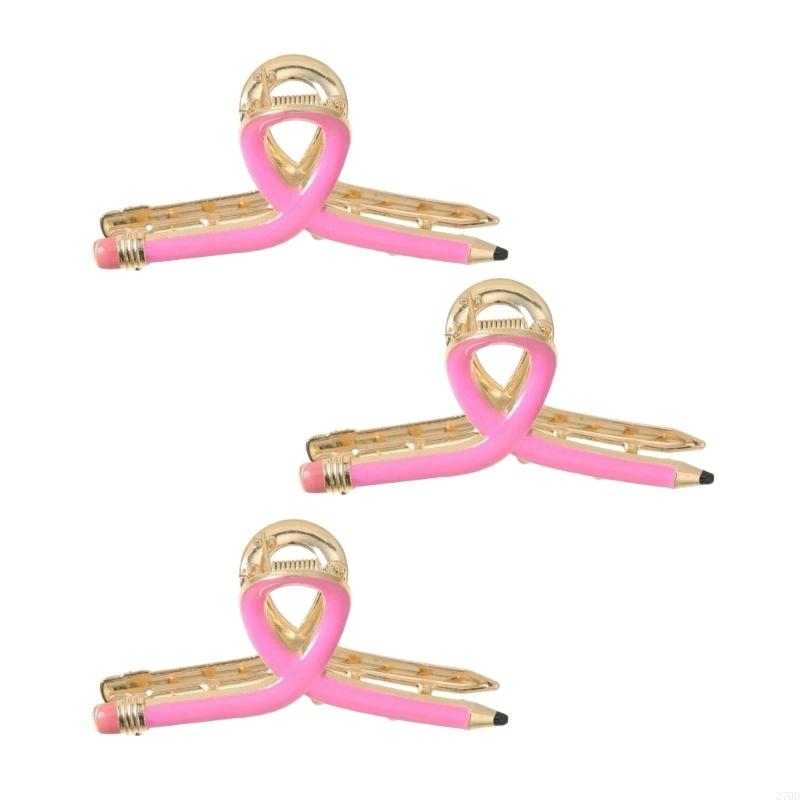 3 قطع من مشابك الشعر المعدنية  - مراجعة Women Accessories Description وسعره