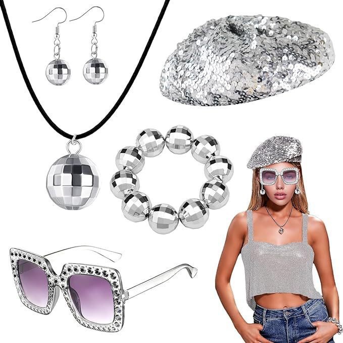 مجموعة إكسسوارات أزياء الهالوي - مراجعة Women'S Accessories In The 70S وسعره