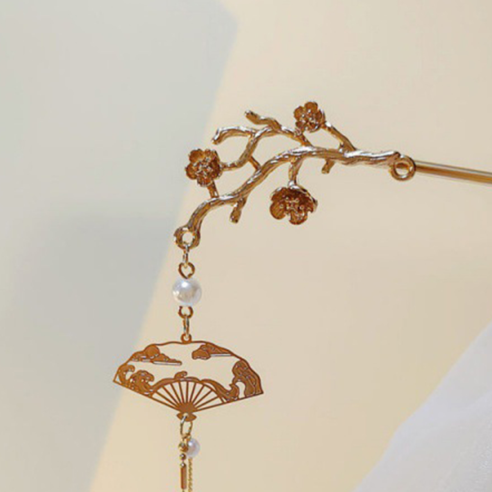 الرجعية زهرة شرابة دبوس الشعر  - مراجعة Women Accessories Shop وسعره